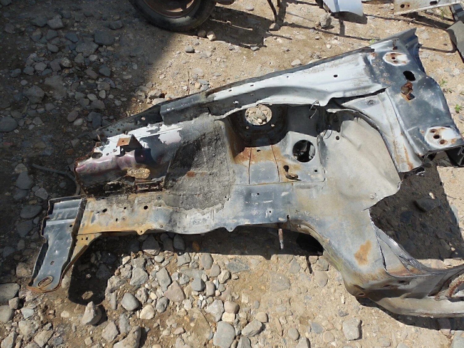 Лонжерон передний левый Hyundai-KIA Spectra 2001-2011 - миниатюра 3