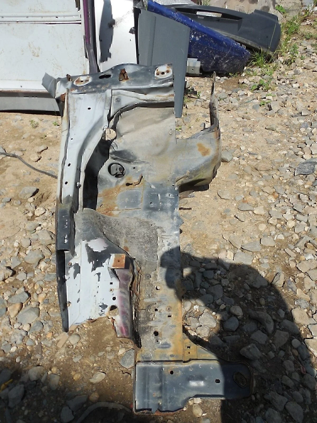 Лонжерон передний левый Hyundai-KIA Spectra 2001-2011 - миниатюра 6