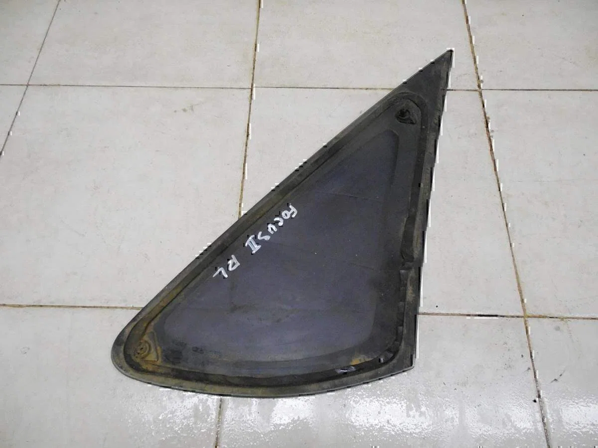 Стекло кузовное глухое левое FORD Focus II 2005-2008 - миниатюра 2