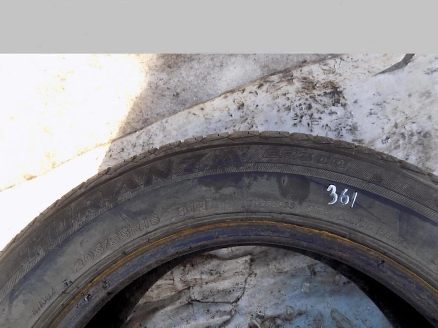 Bridgestoune Turanza R16 - миниатюра 2