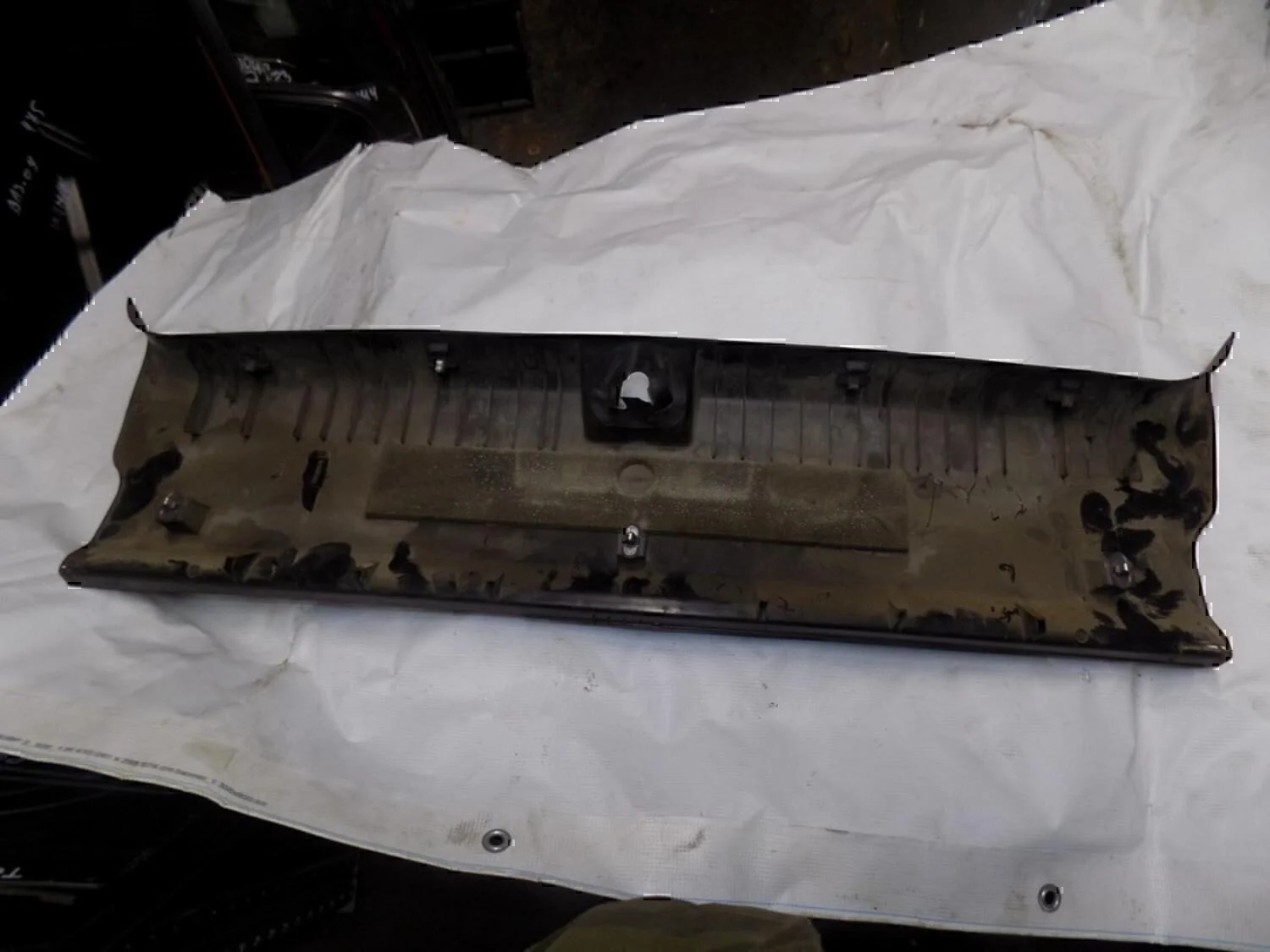 Обшивка багажника OPEL Astra G 1998-2005 - миниатюра 2