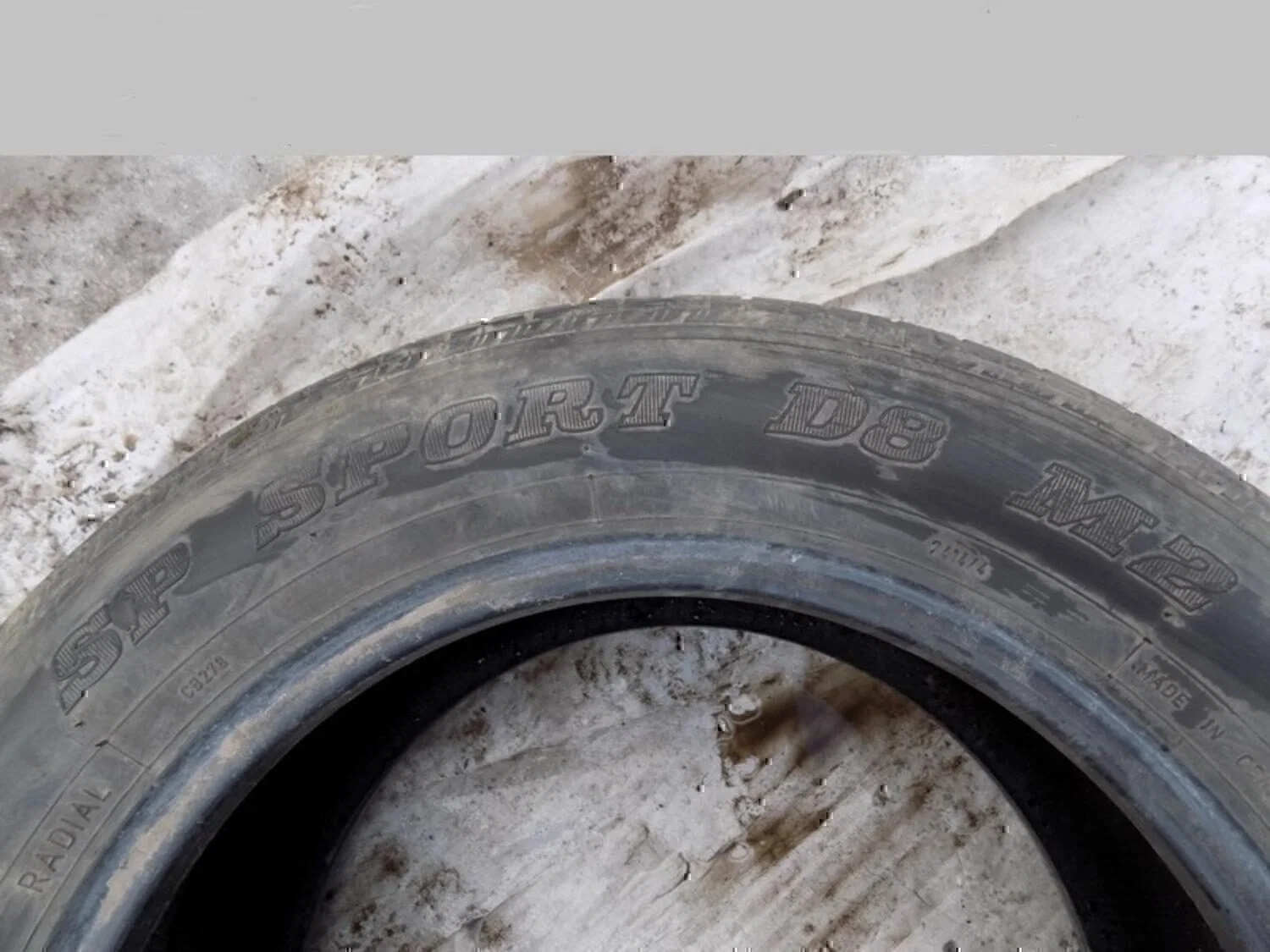 Dunlop SP Sport D8 M2 R15 - миниатюра 2