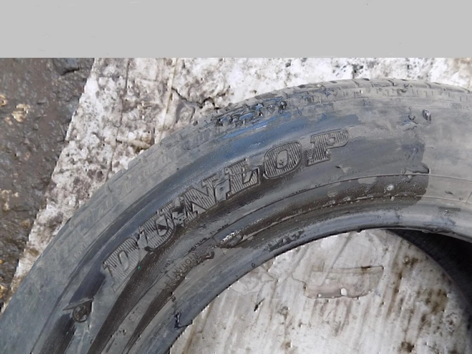 Dunlop SP Sport D8 M2 R15 - миниатюра 3