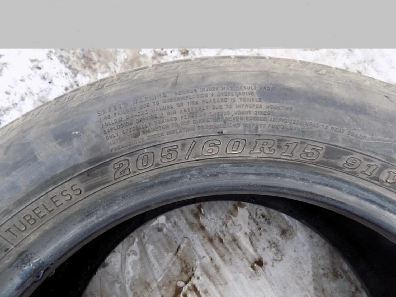 Dunlop SP Sport D8 M2 R15 - миниатюра 5