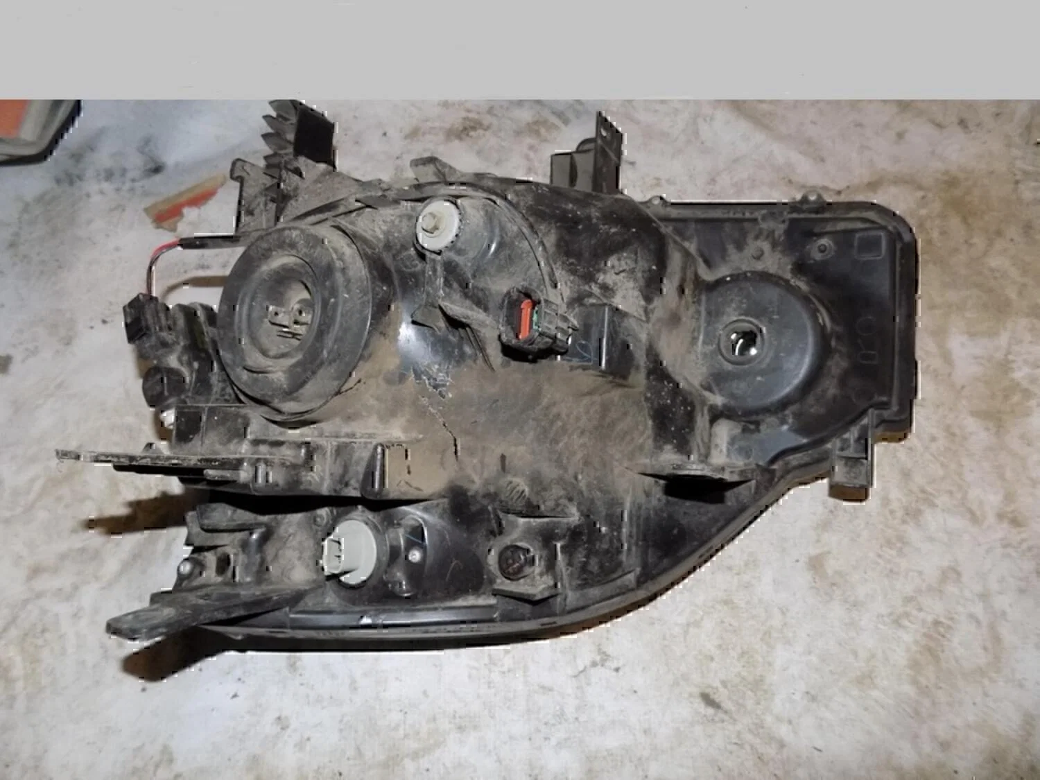 Фара правая NISSAN X-Trail (T31) 2007-2014 - миниатюра 2