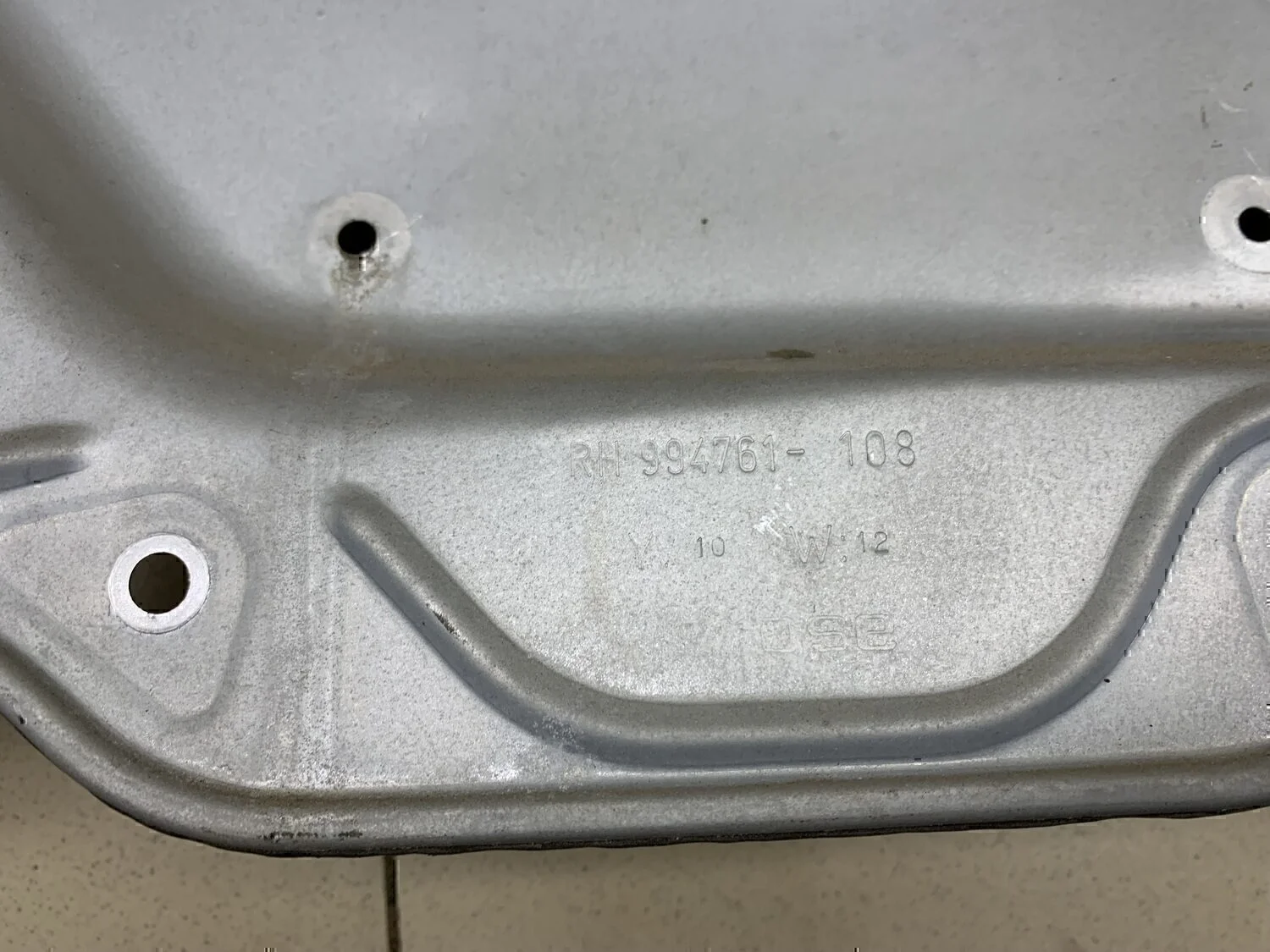 Крепеж стеклоподъемника FORD Focus II 2005-2008 - миниатюра 2