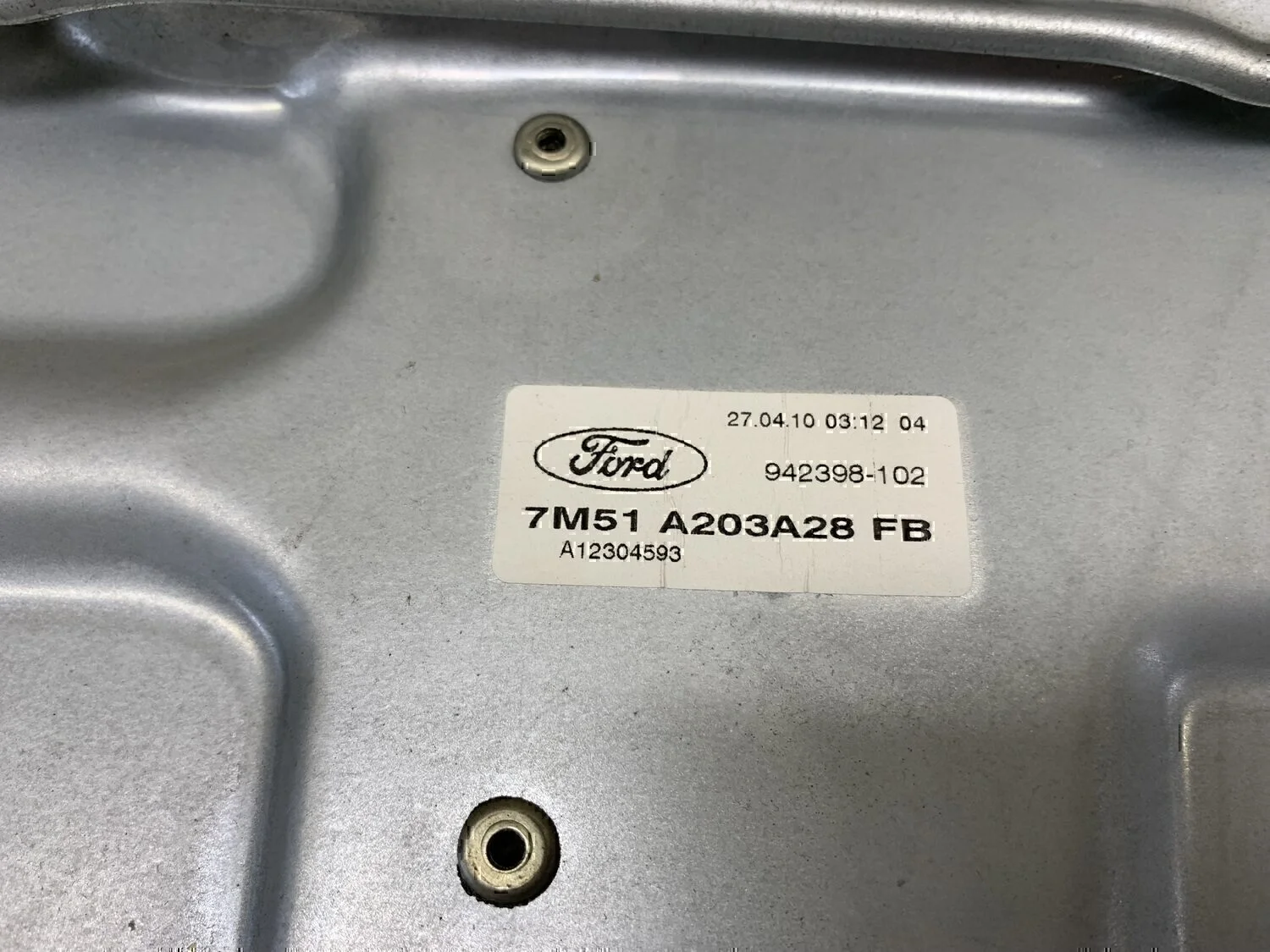 Крепеж стеклоподъемника FORD Focus II 2005-2008 - миниатюра 4