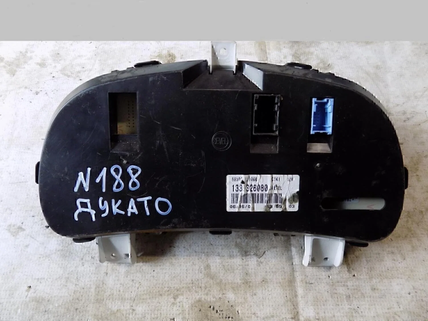 Панель приборов FIAT Ducato 244 (+ЕЛАБУГА) 2002> - миниатюра 2