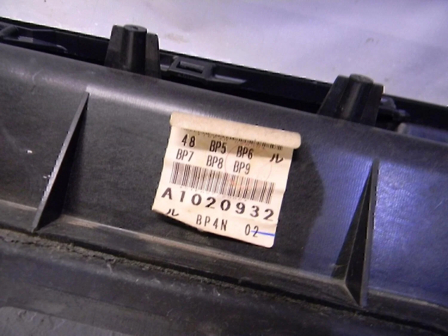 Торпедо MAZDA Mazda 3 (BK) 2002-2009 - миниатюра 10