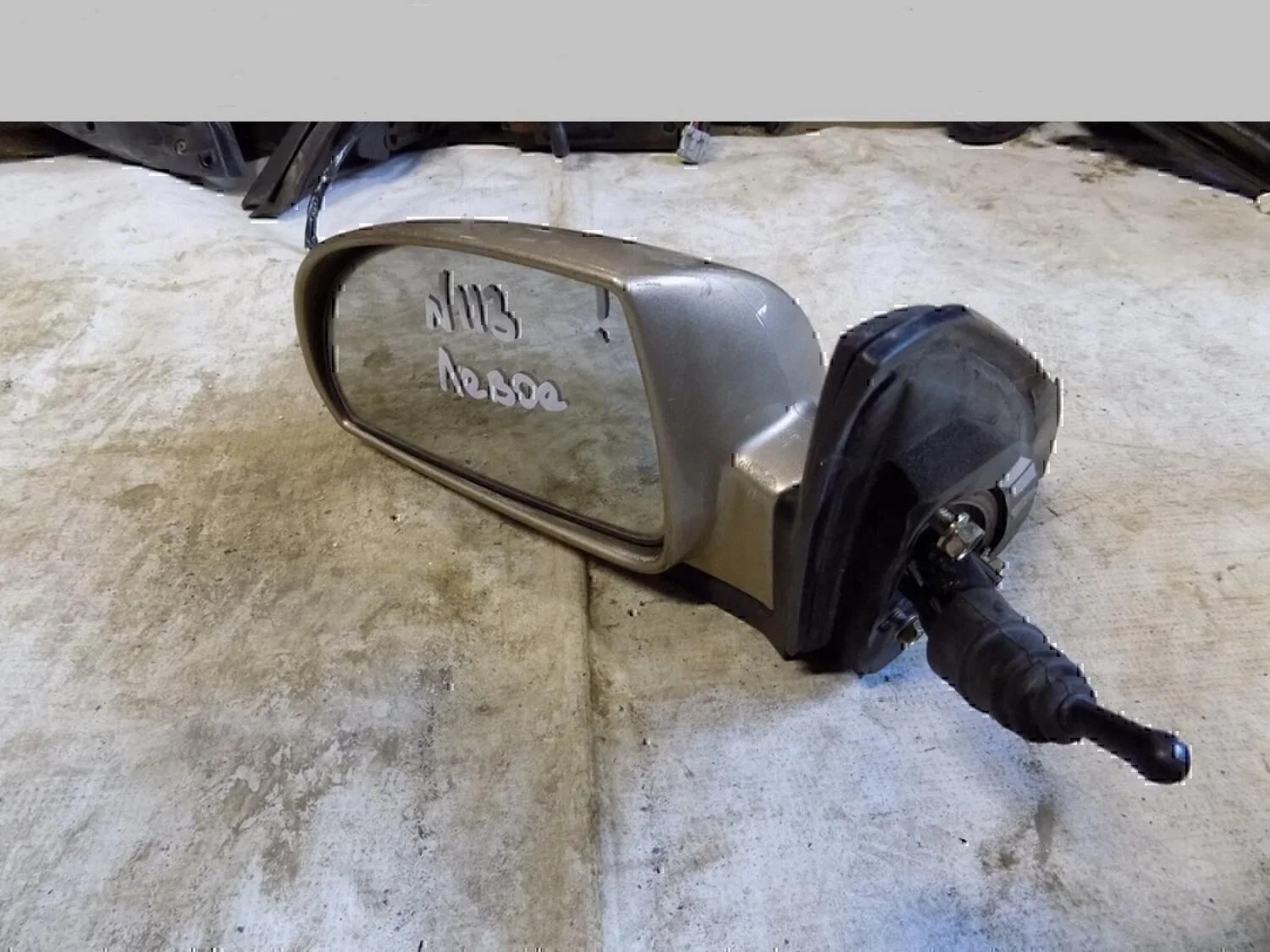 Зеркало левое механическое Hyundai-KIA RIO 2000-2004 - миниатюра 3