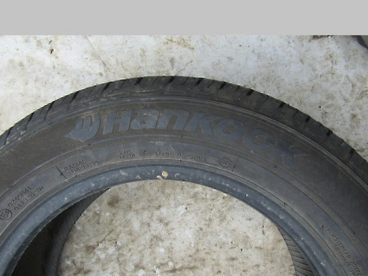 Hankook Optimo K415 185/65 R15 88H - миниатюра 10