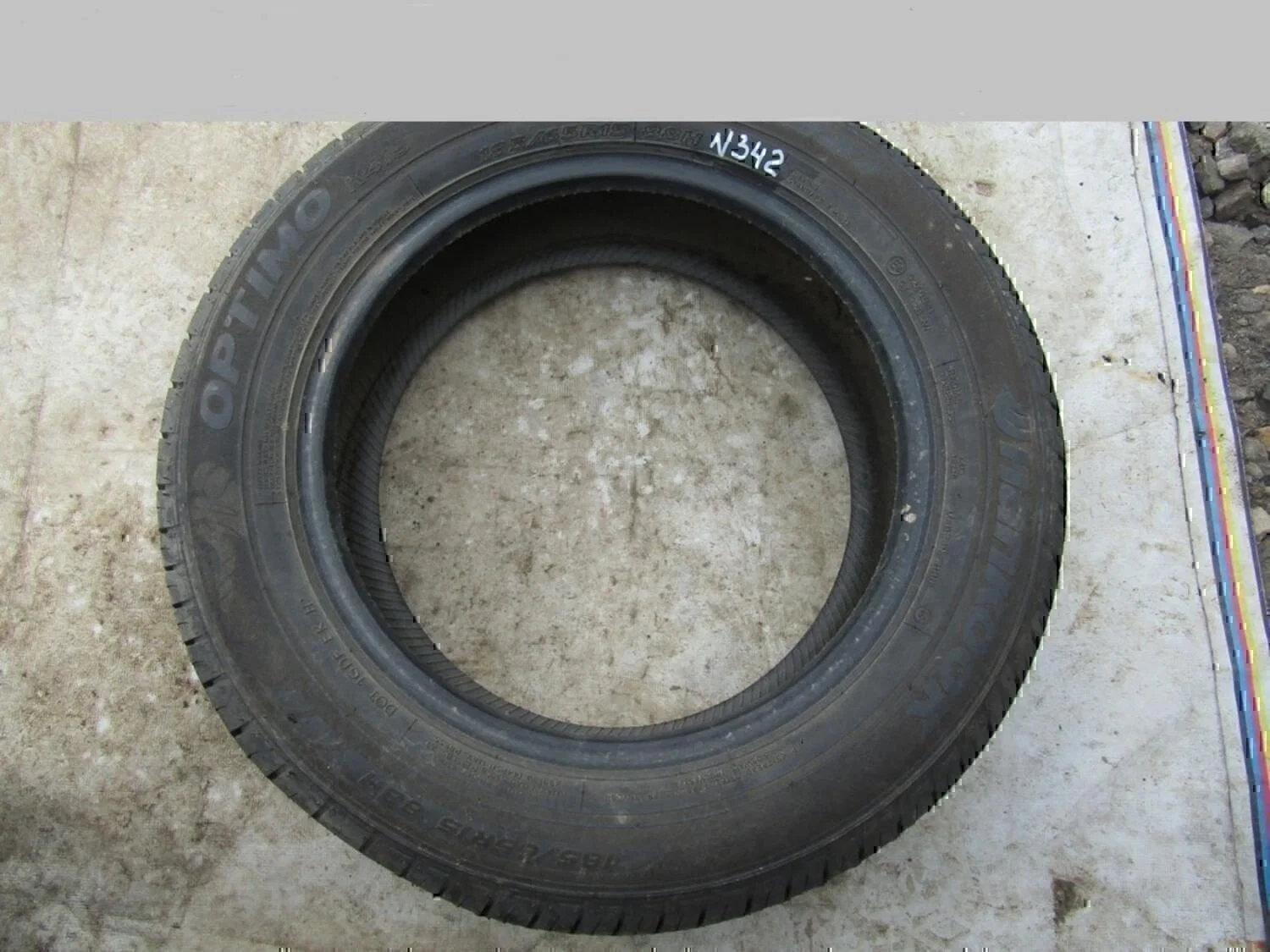Hankook Optimo K415 185/65 R15 88H - изображение 1