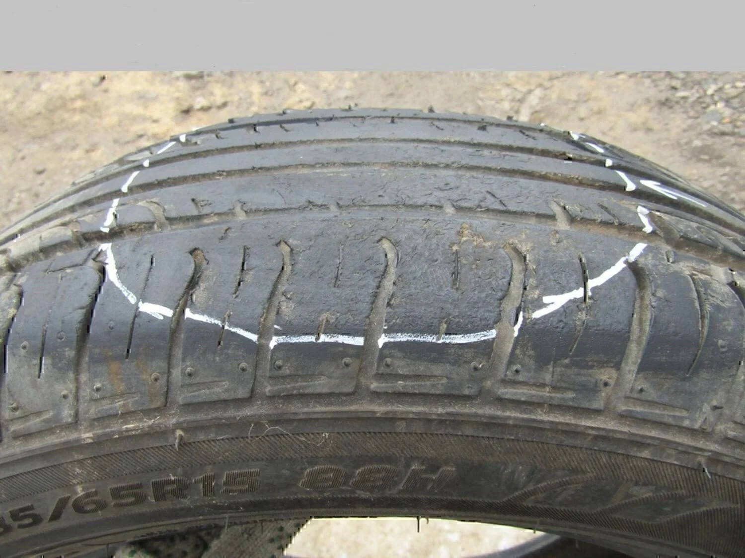 Hankook Optimo K415 185/65 R15 88H - миниатюра 5