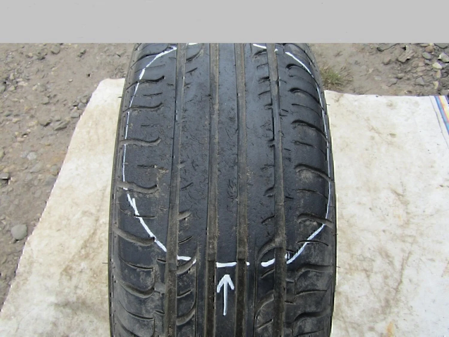 Hankook Optimo K415 185/65 R15 88H - миниатюра 6