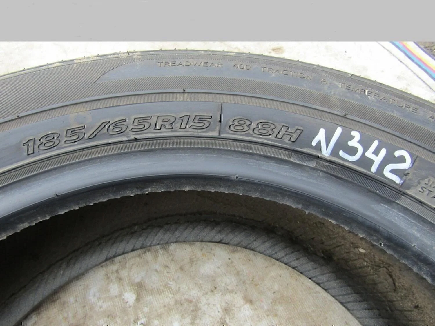 Hankook Optimo K415 185/65 R15 88H - миниатюра 8