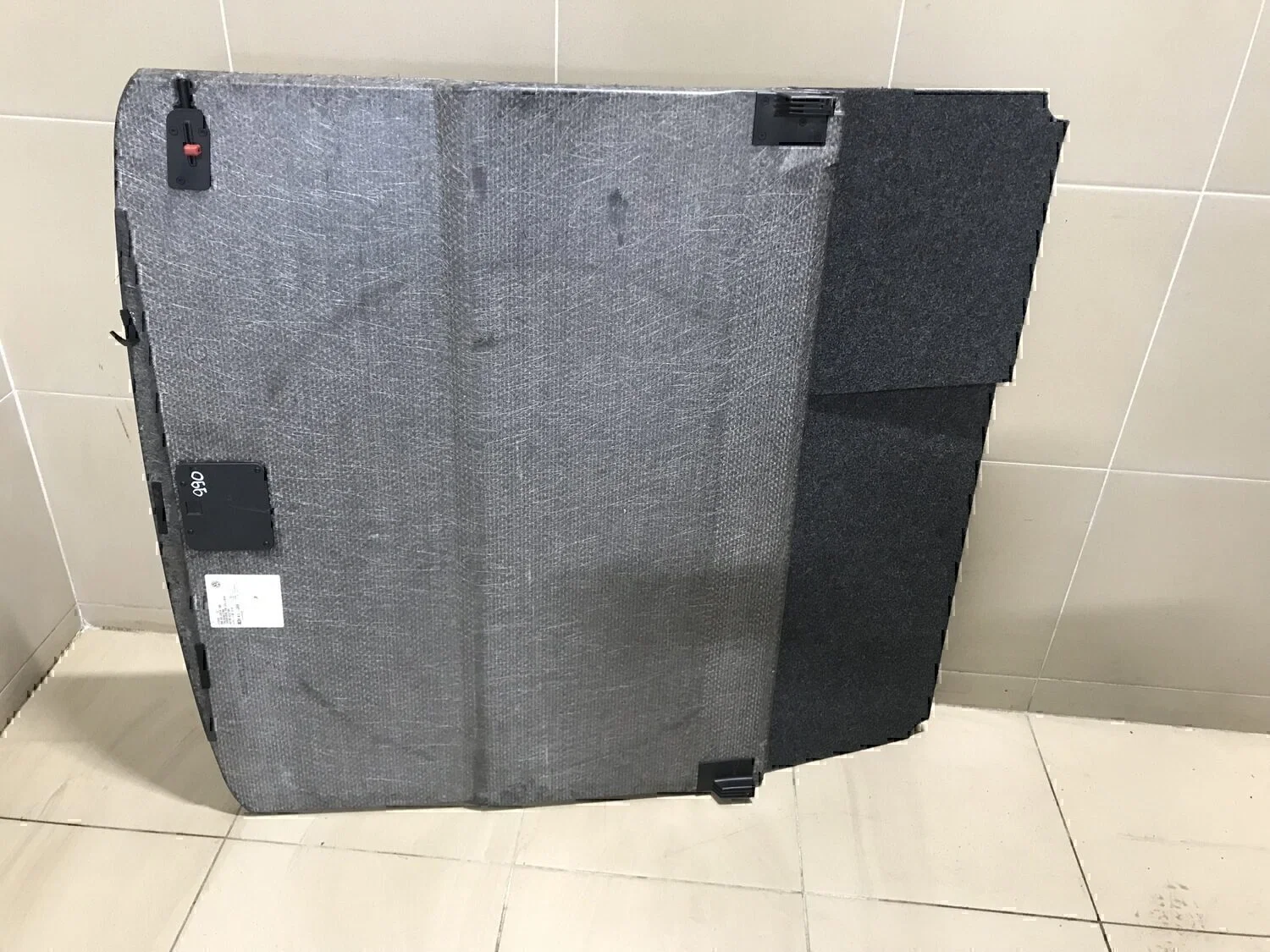 Коврик багажника VW Tiguan 2011-2016 - миниатюра 3