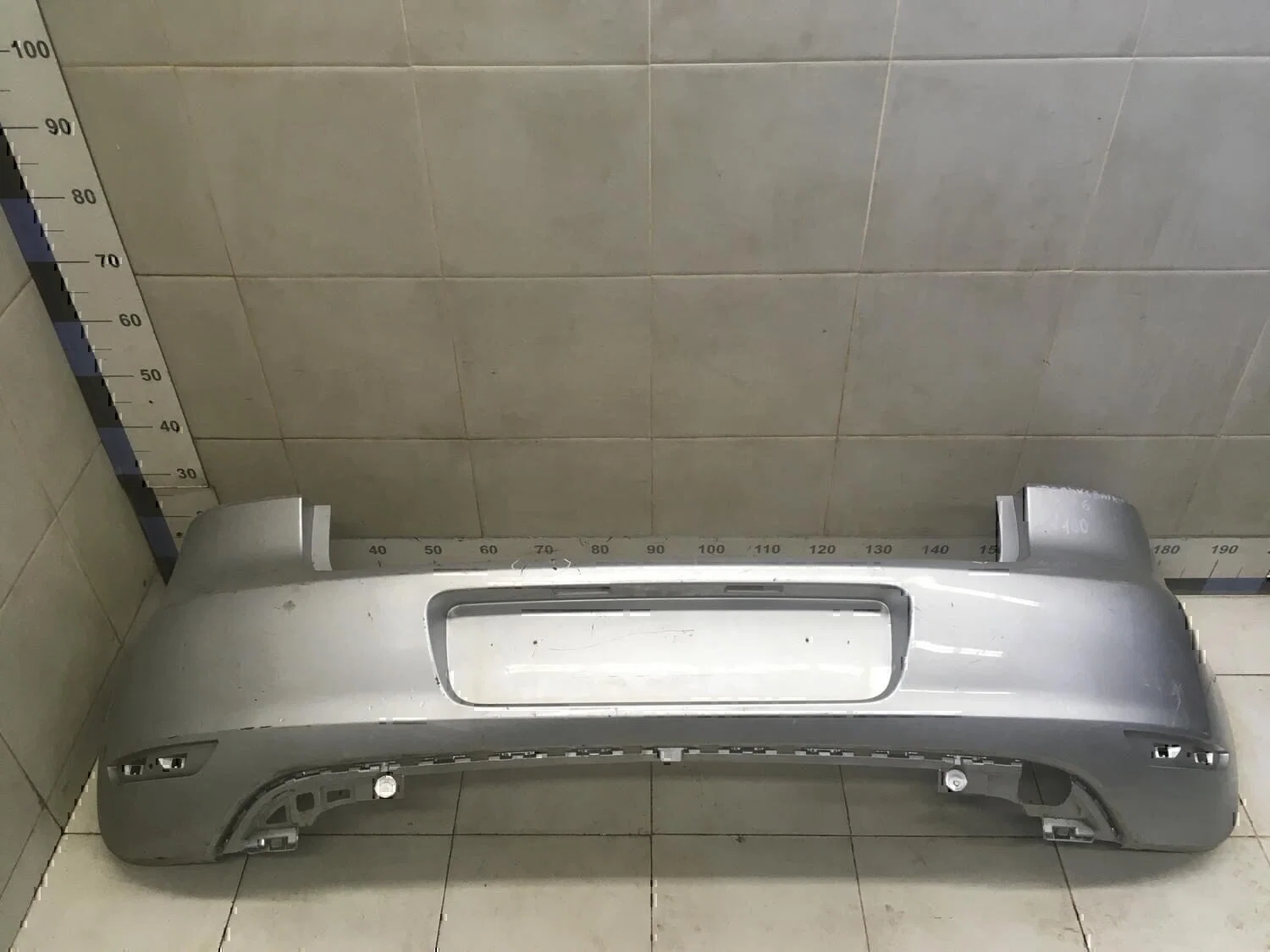 Бампер задний VW Golf VI 2009-2012 - изображение 1