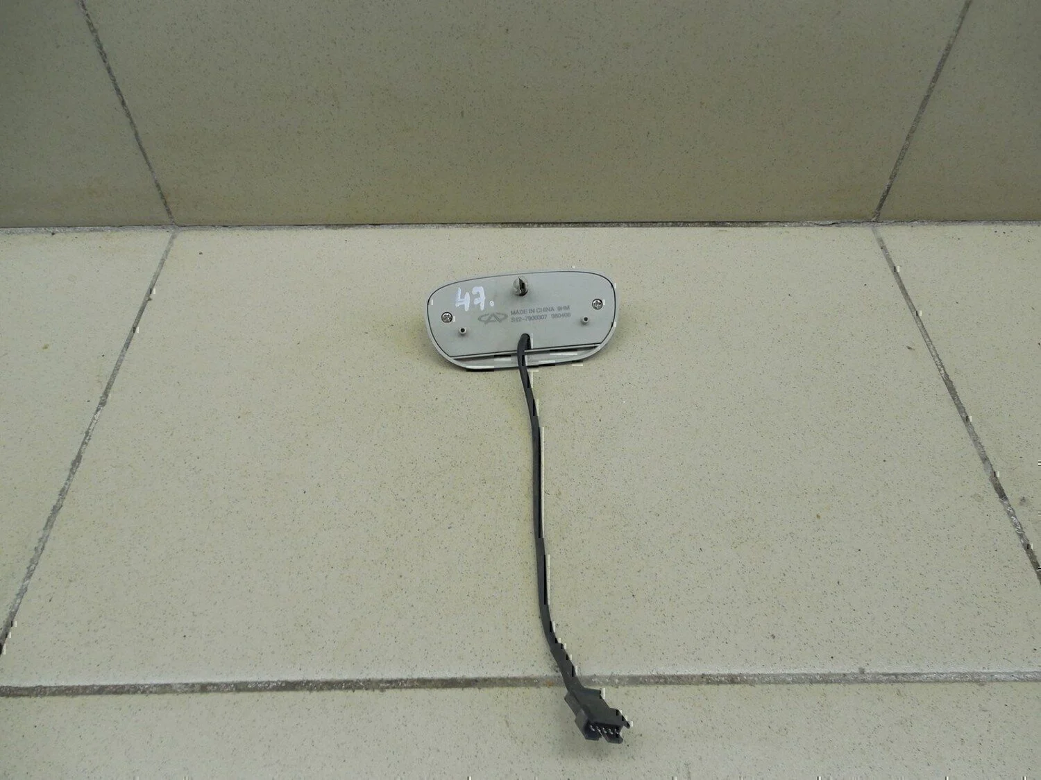 Дисплей информационный Chery Kimo (S12) 2008> - миниатюра 5