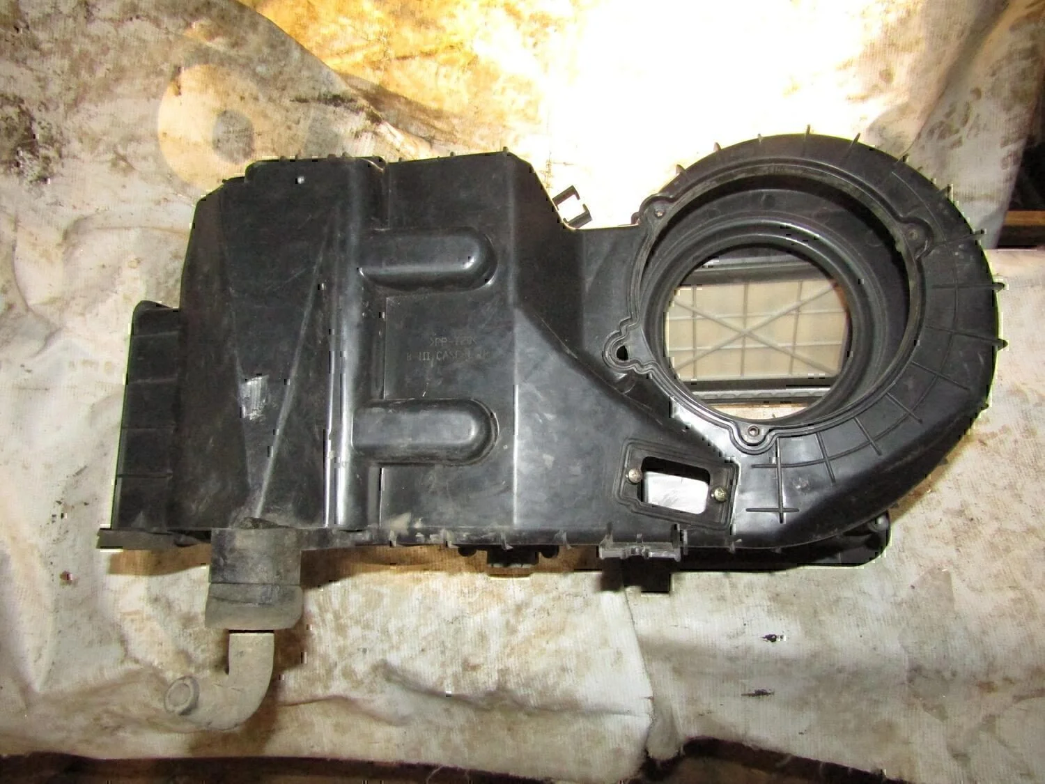 Корпус отопителя Hyundai-KIA RIO 2000-2004 - миниатюра 2