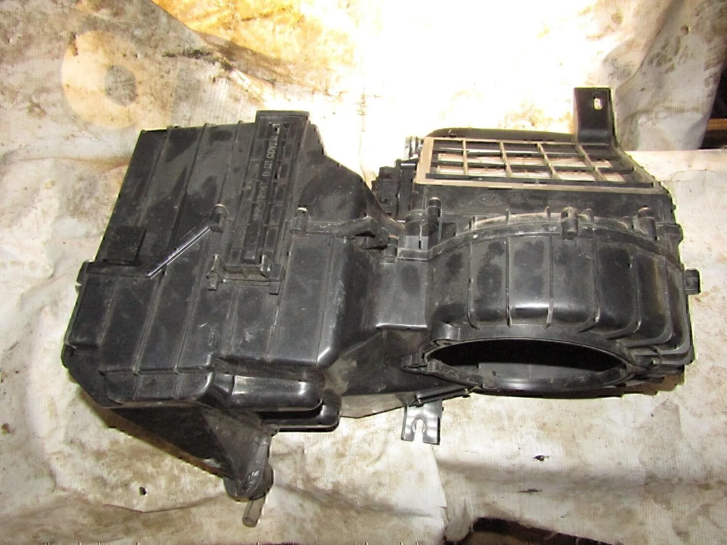 Корпус отопителя Hyundai-KIA RIO 2000-2004 - миниатюра 6