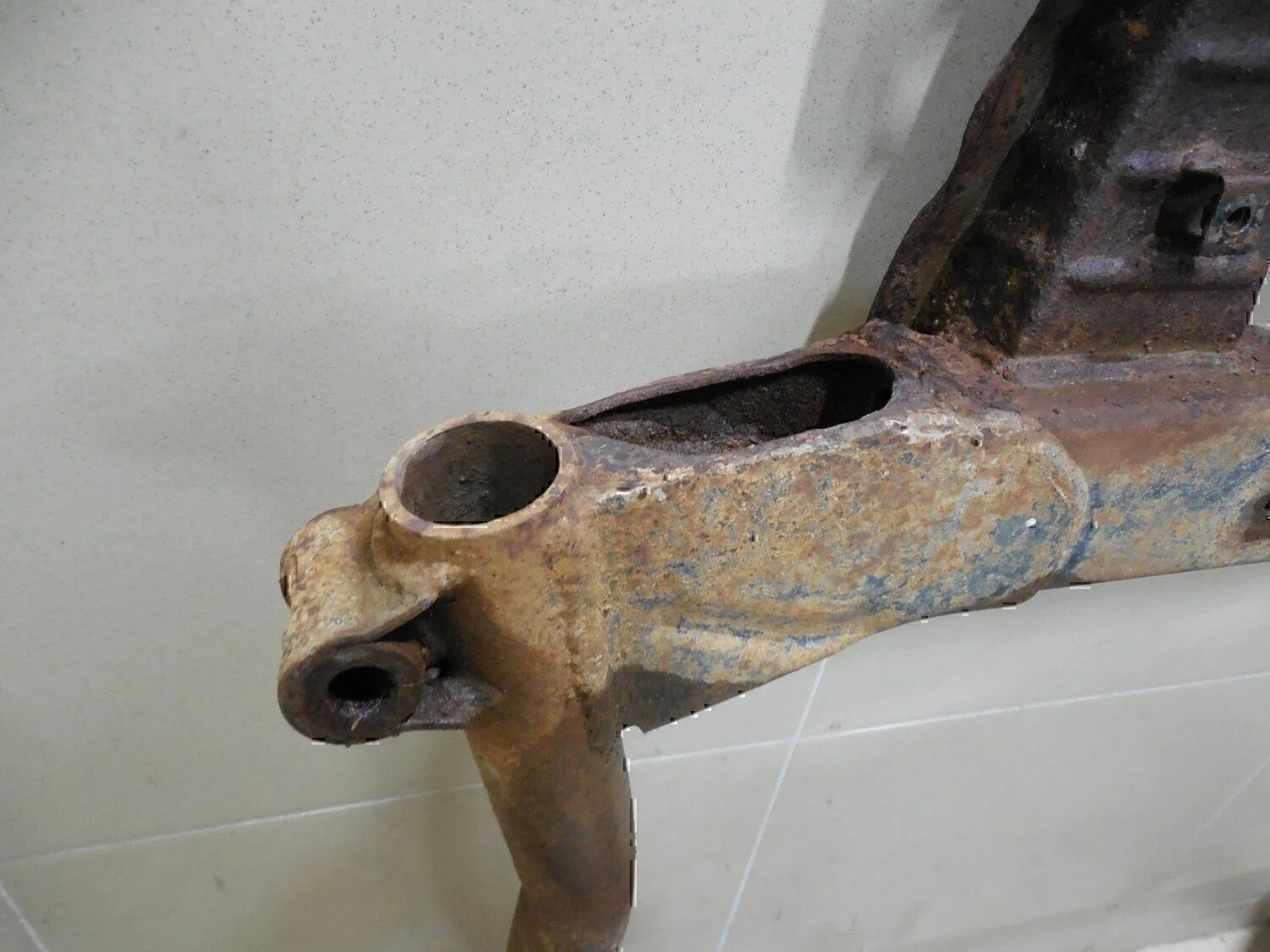 Балка подмоторная Chery Kimo (S12) 2008> - миниатюра 7