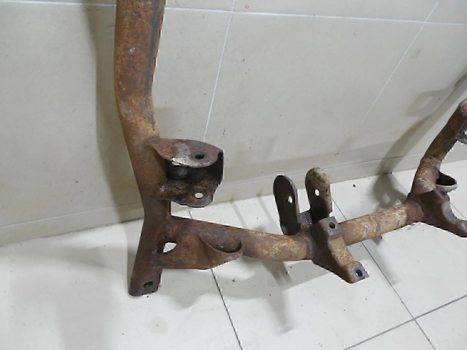 Балка подмоторная Chery Kimo (S12) 2008> - миниатюра 9