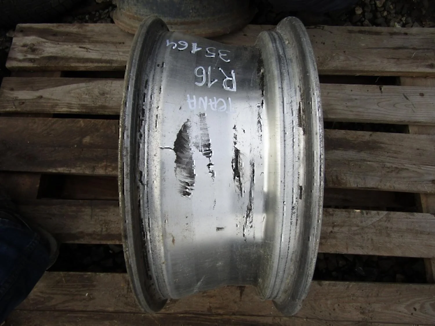R16 NISSAN Teana J31 2006-2008 - миниатюра 6