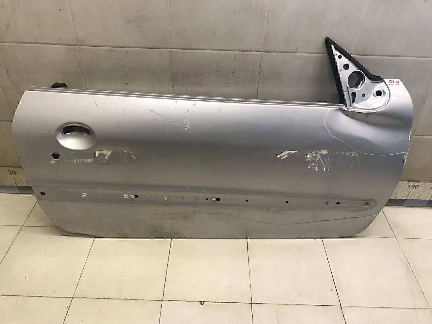 Дверь передняя правая PEUGEOT 206 1998-2012 - изображение 1