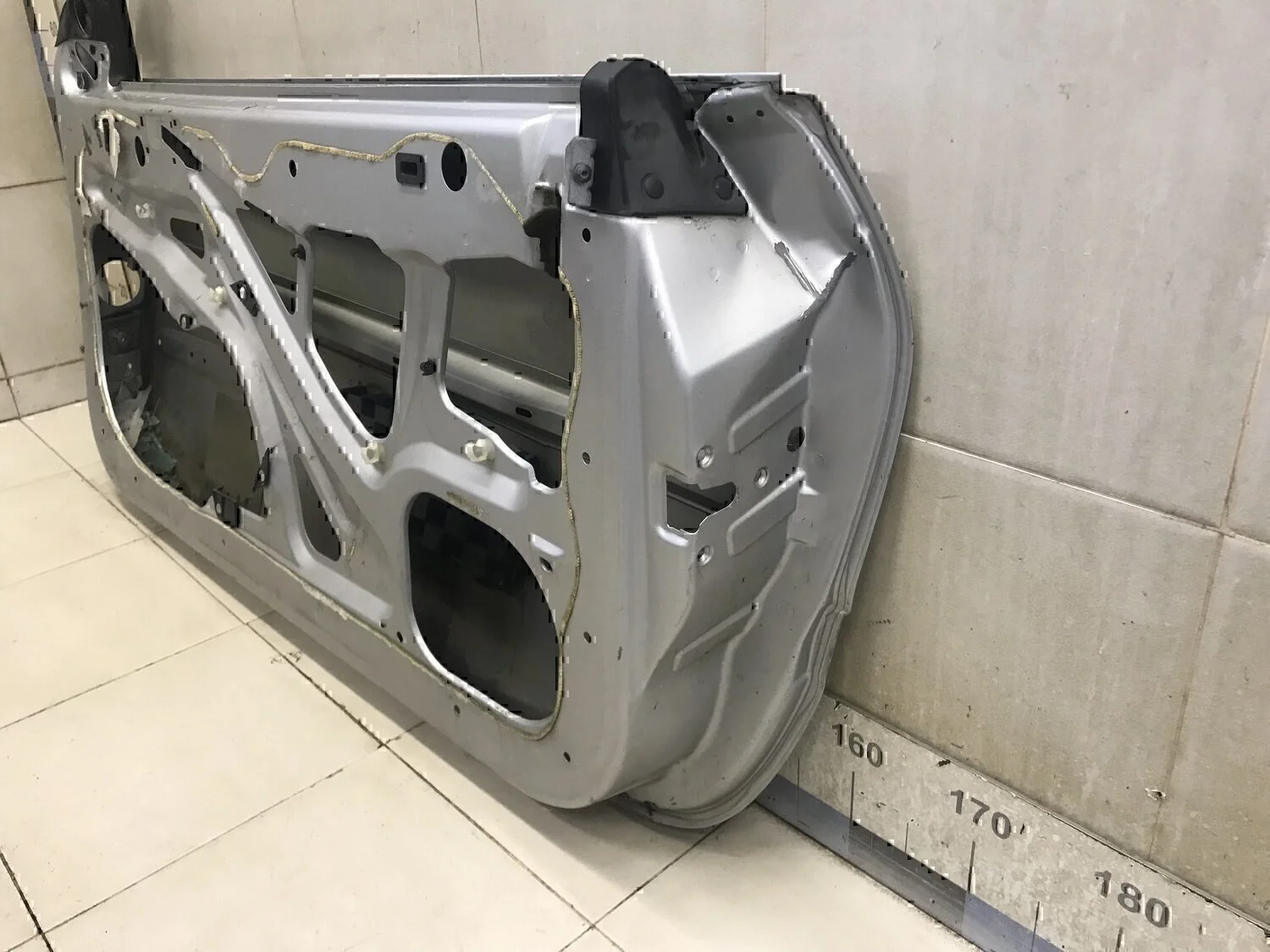 Дверь передняя правая PEUGEOT 206 1998-2012 - миниатюра 10