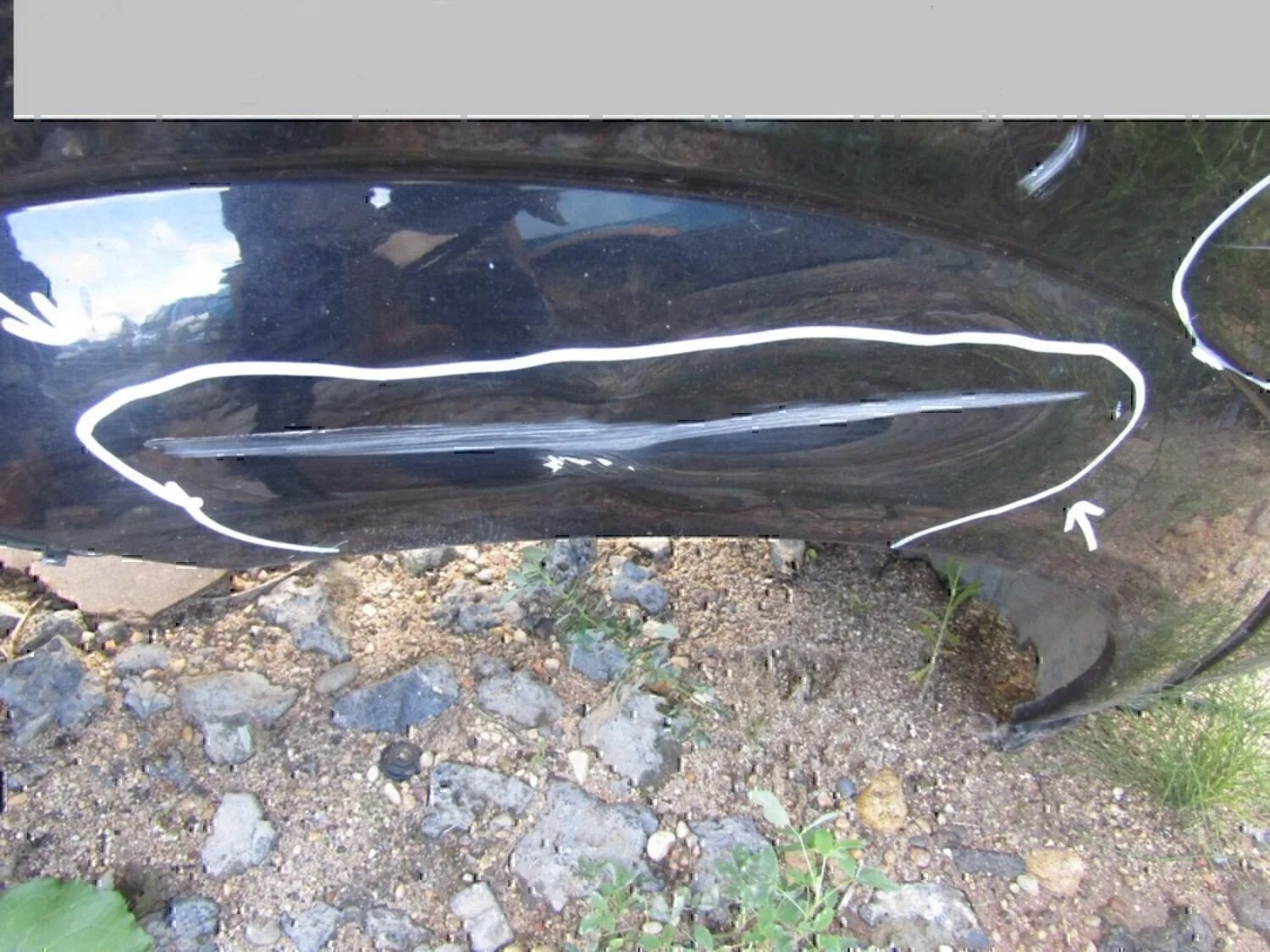 Крыло заднее правое OPEL Meriva 2003-2010 - миниатюра 2