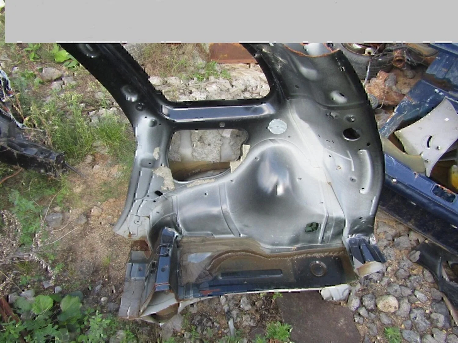 Крыло заднее правое OPEL Meriva 2003-2010 - миниатюра 5