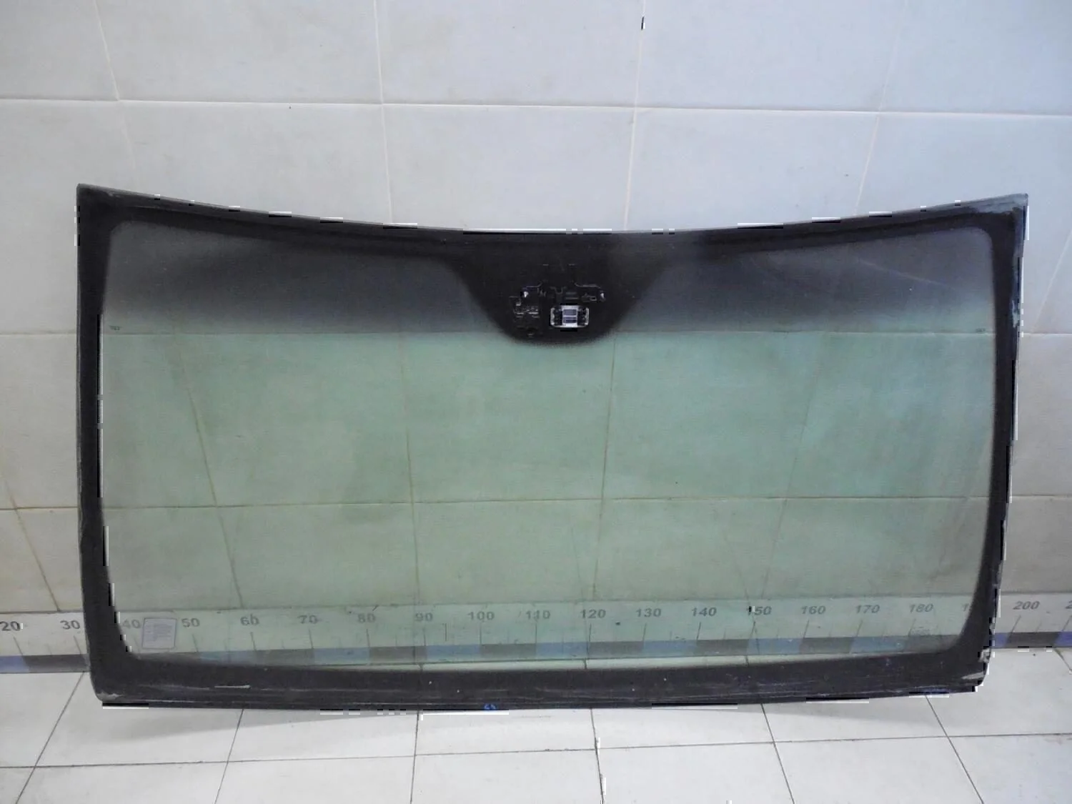 Стекло лобовое (ветровое) MERCEDES-BENZ W203 2000-2006 - миниатюра 3