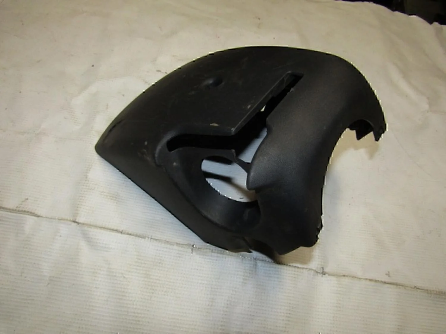 Кожух рулевой колонки нижний OPEL Meriva 2003-2010 - миниатюра 3