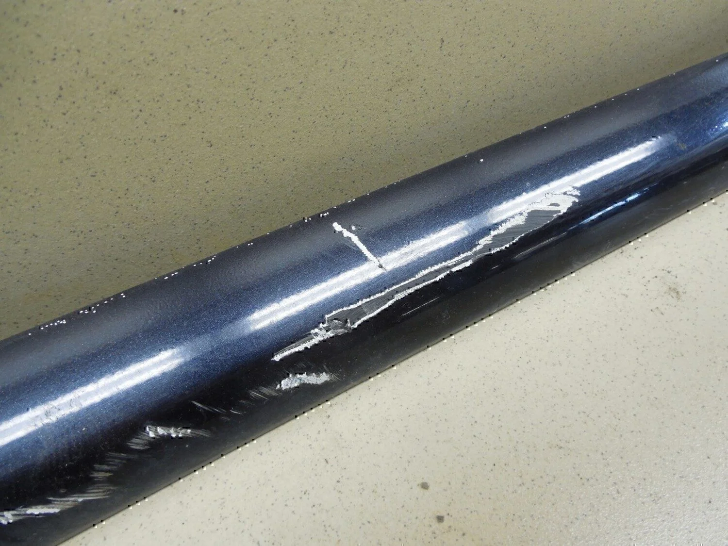 Молдинг передней правой двери Chery Kimo (S12) 2008> - миниатюра 4