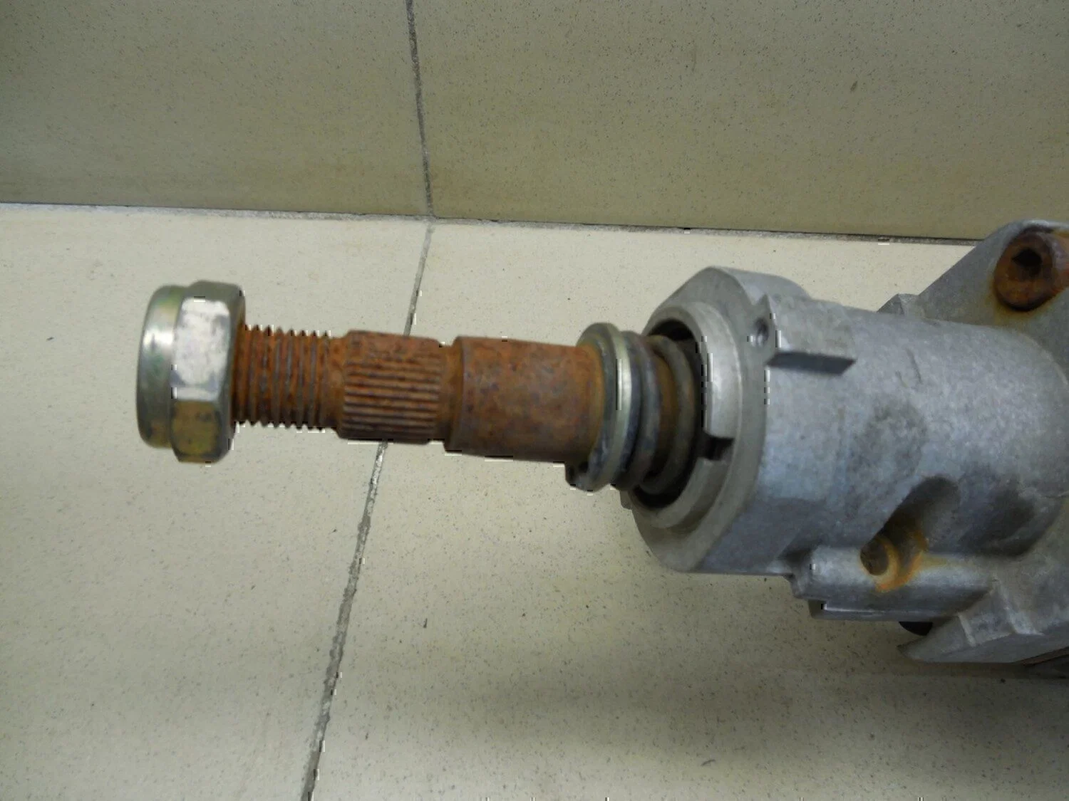 Колонка рулевая Chery Kimo (S12) 2008> - миниатюра 6