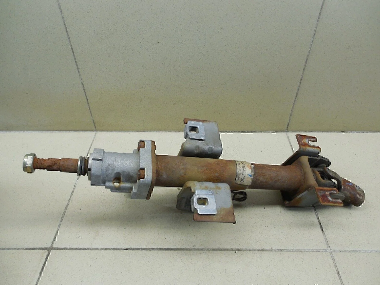 Колонка рулевая Chery Kimo (S12) 2008> - миниатюра 7