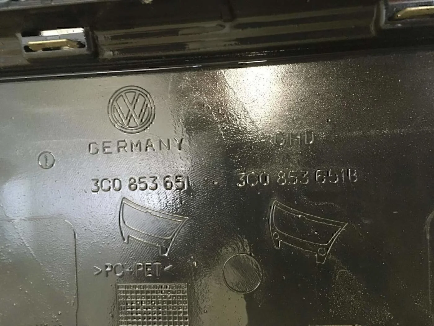 Решетка радиатора VW Passat [B6] 2005-2010 - миниатюра 7