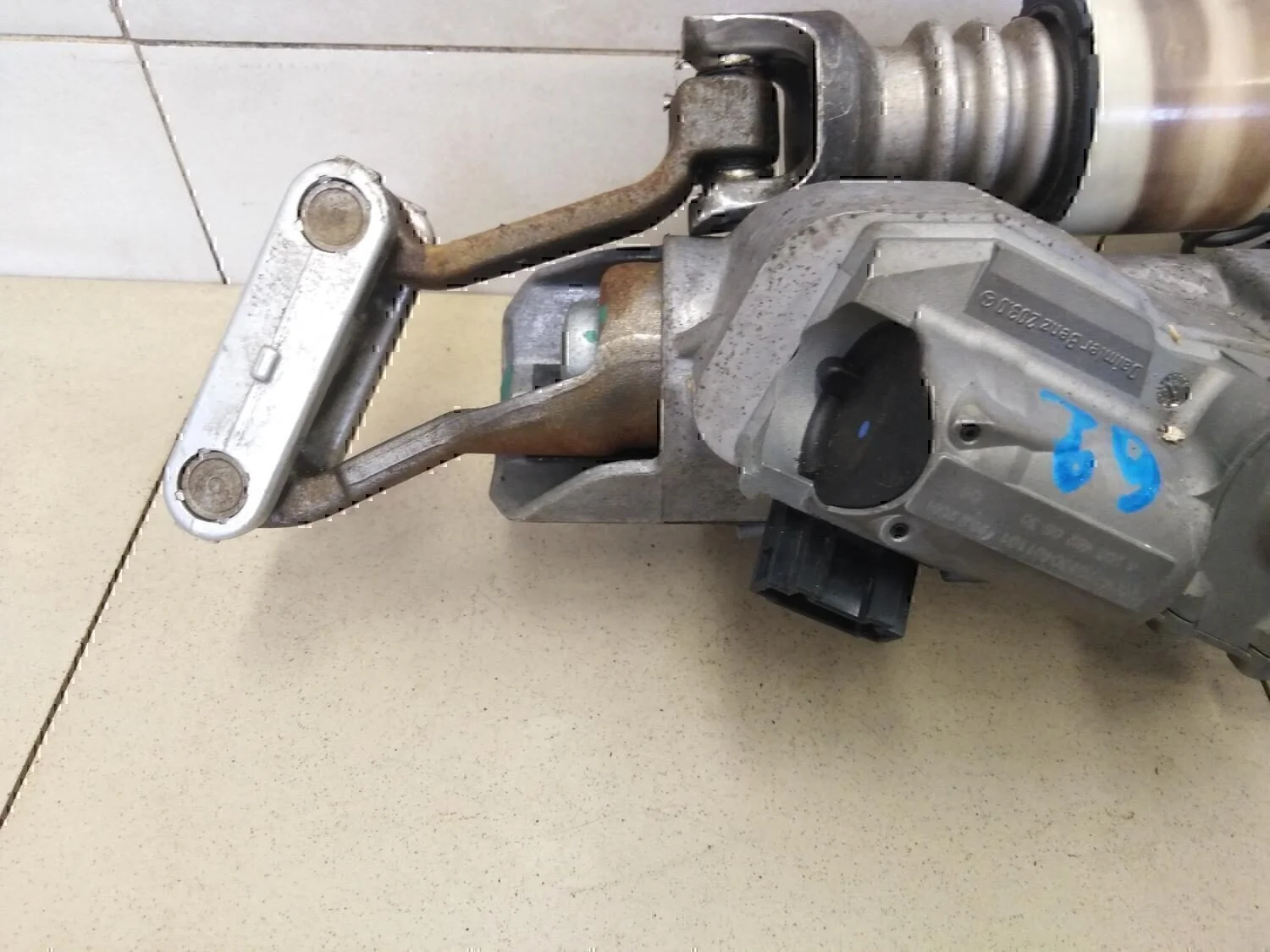 Колонка рулевая MERCEDES-BENZ W203 2000-2006 - миниатюра 8