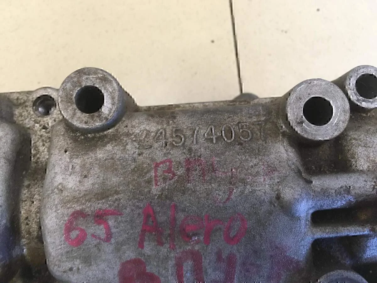 Распредвал впускной Chevrolet Alero 1999-2004 - миниатюра 3