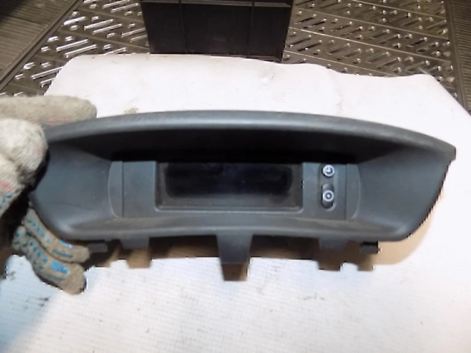 Дисплей информационный OPEL Meriva 2003-2010 - миниатюра 2