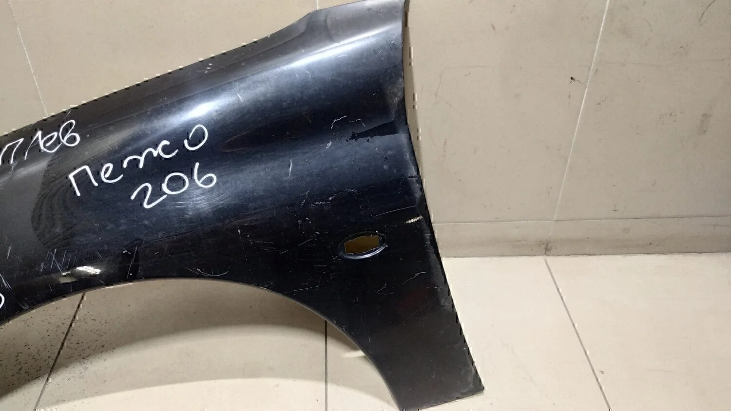 Крыло переднее левое PEUGEOT 206 1998-2012 - миниатюра 6