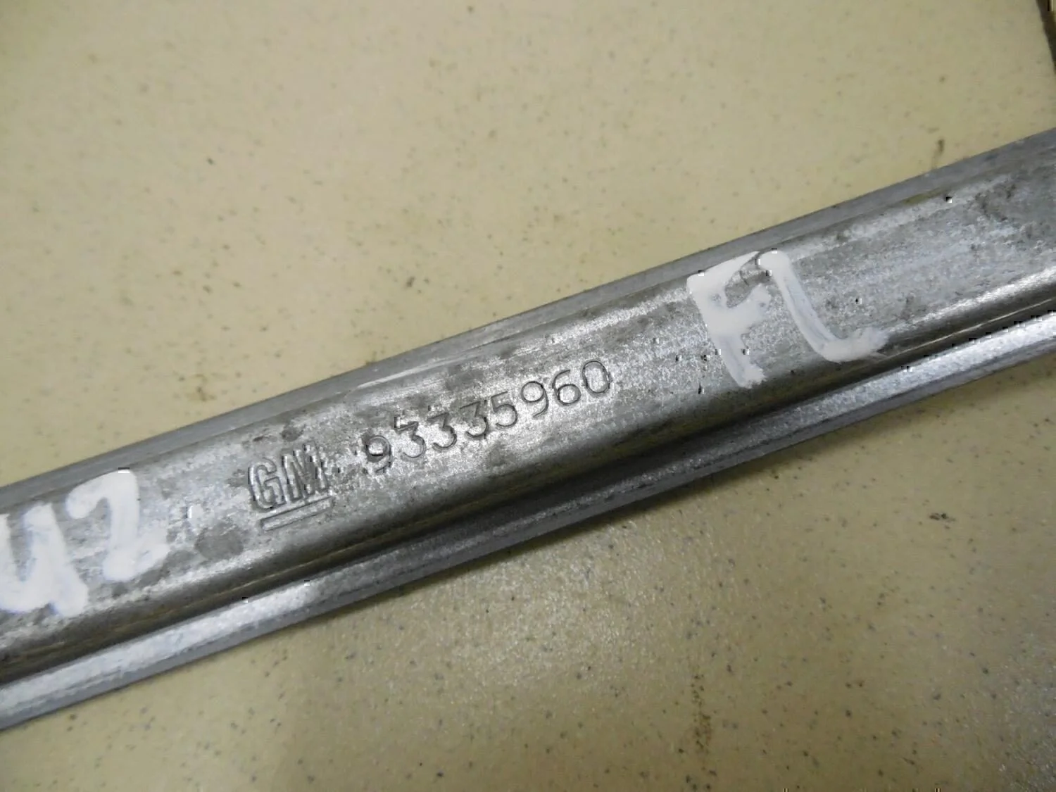 Направляющая стекла двери OPEL Meriva 2003-2010 - миниатюра 5