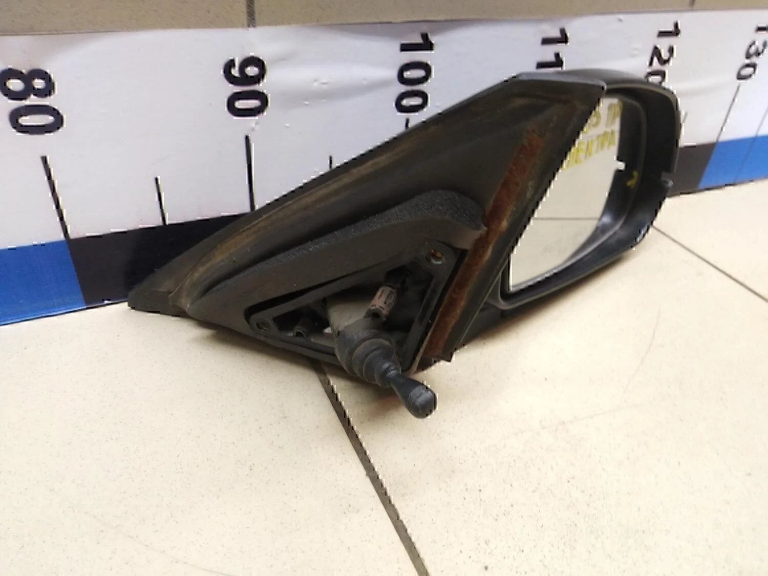 Зеркало правое механическое Hyundai-KIA Spectra 2001-2011 - миниатюра 3