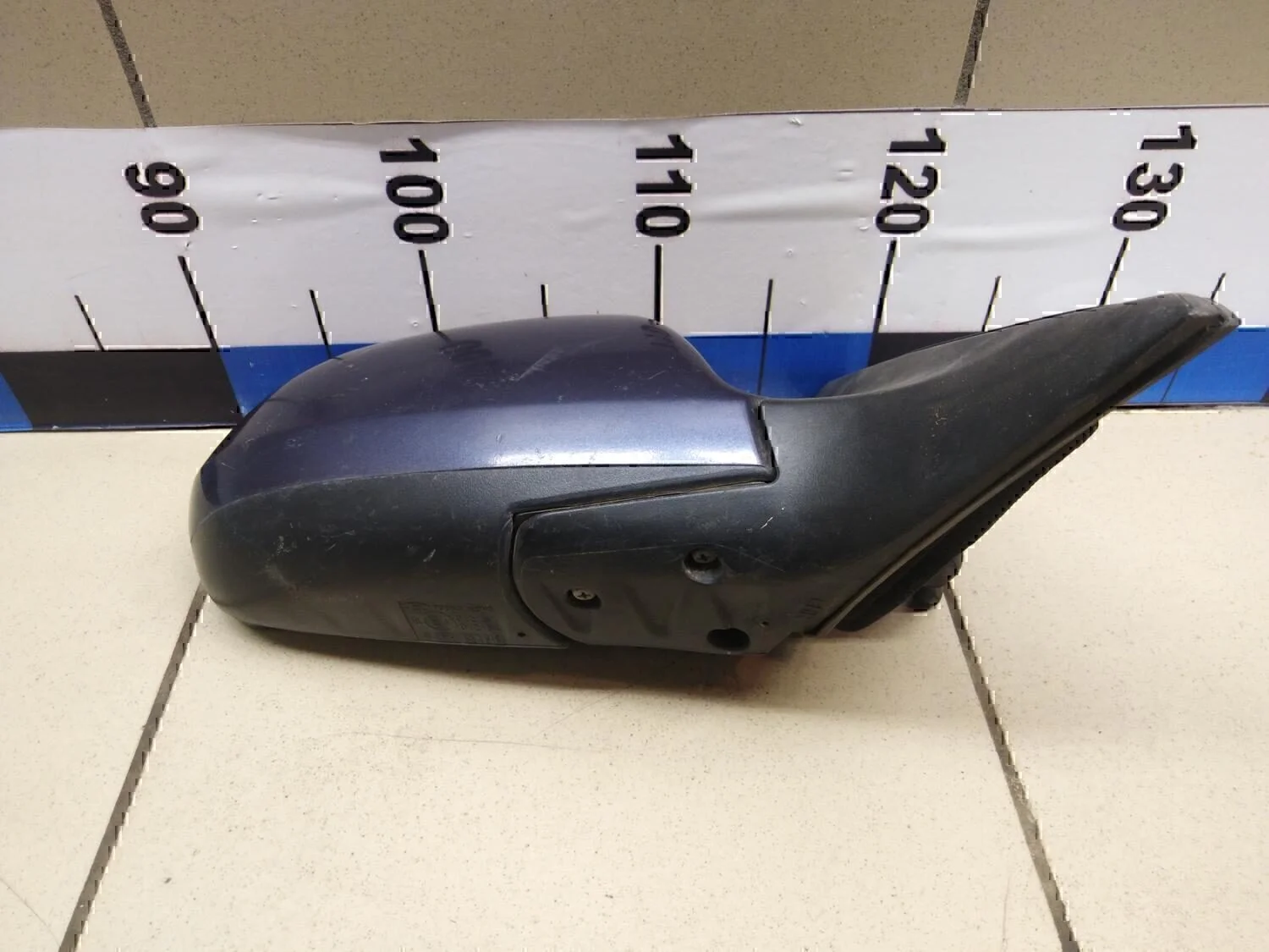 Зеркало правое механическое Hyundai-KIA Spectra 2001-2011 - миниатюра 7