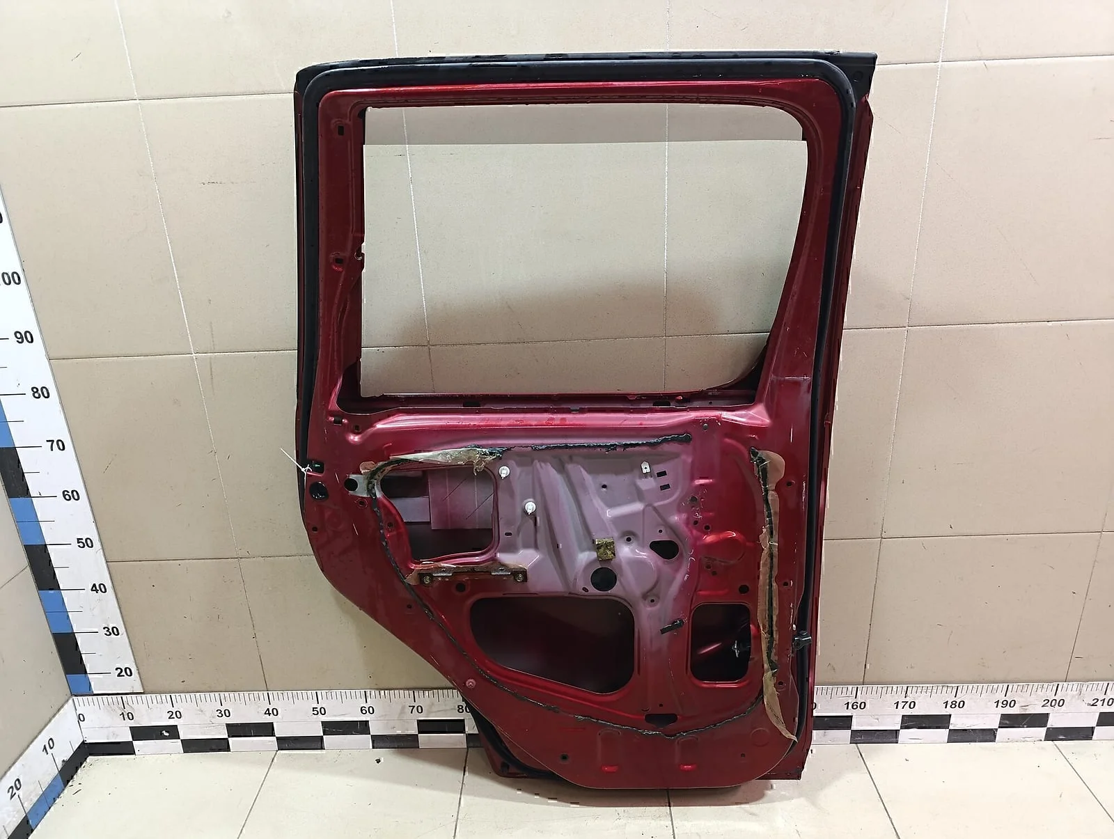 Дверь задняя левая TOYOTA Yaris Verso 1999-2005 - миниатюра 10