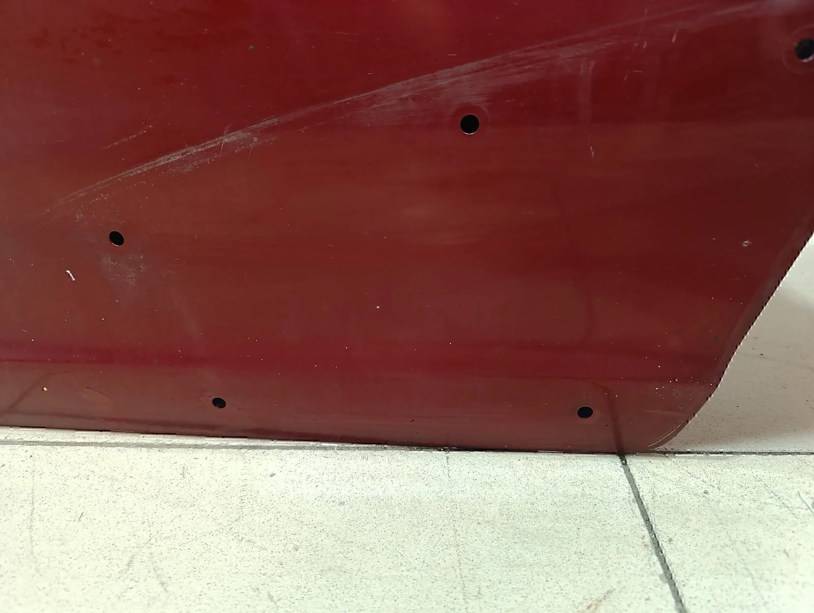 Дверь задняя левая TOYOTA Yaris Verso 1999-2005 - миниатюра 8