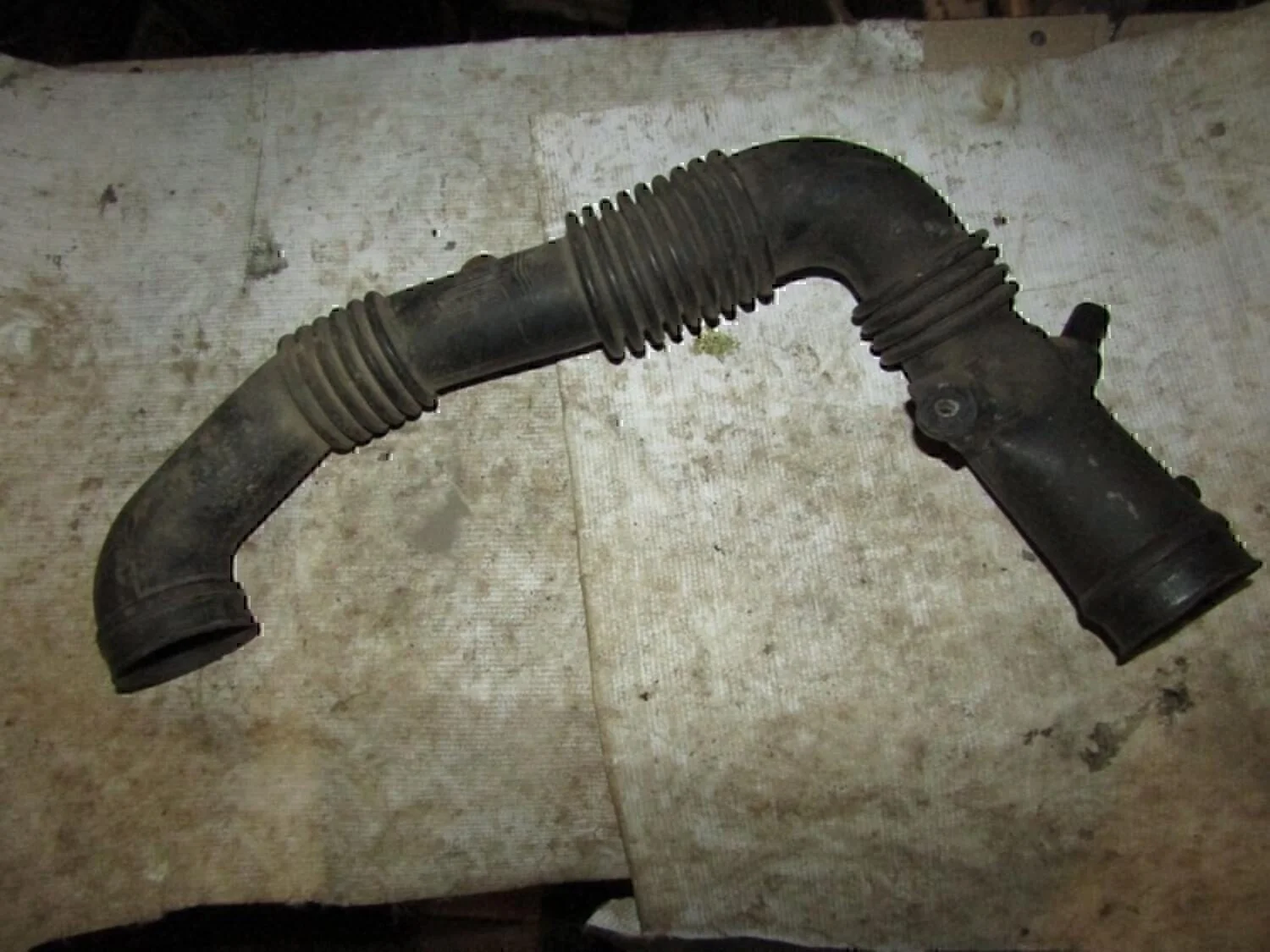 Воздуховод Hyundai-KIA Avella 1993-2000 - миниатюра 2
