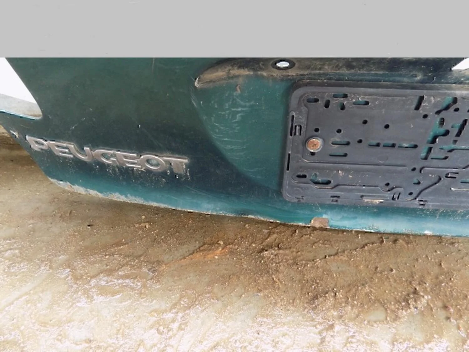 Дверь багажника со стеклом PEUGEOT 206 1998-2012 - миниатюра 4