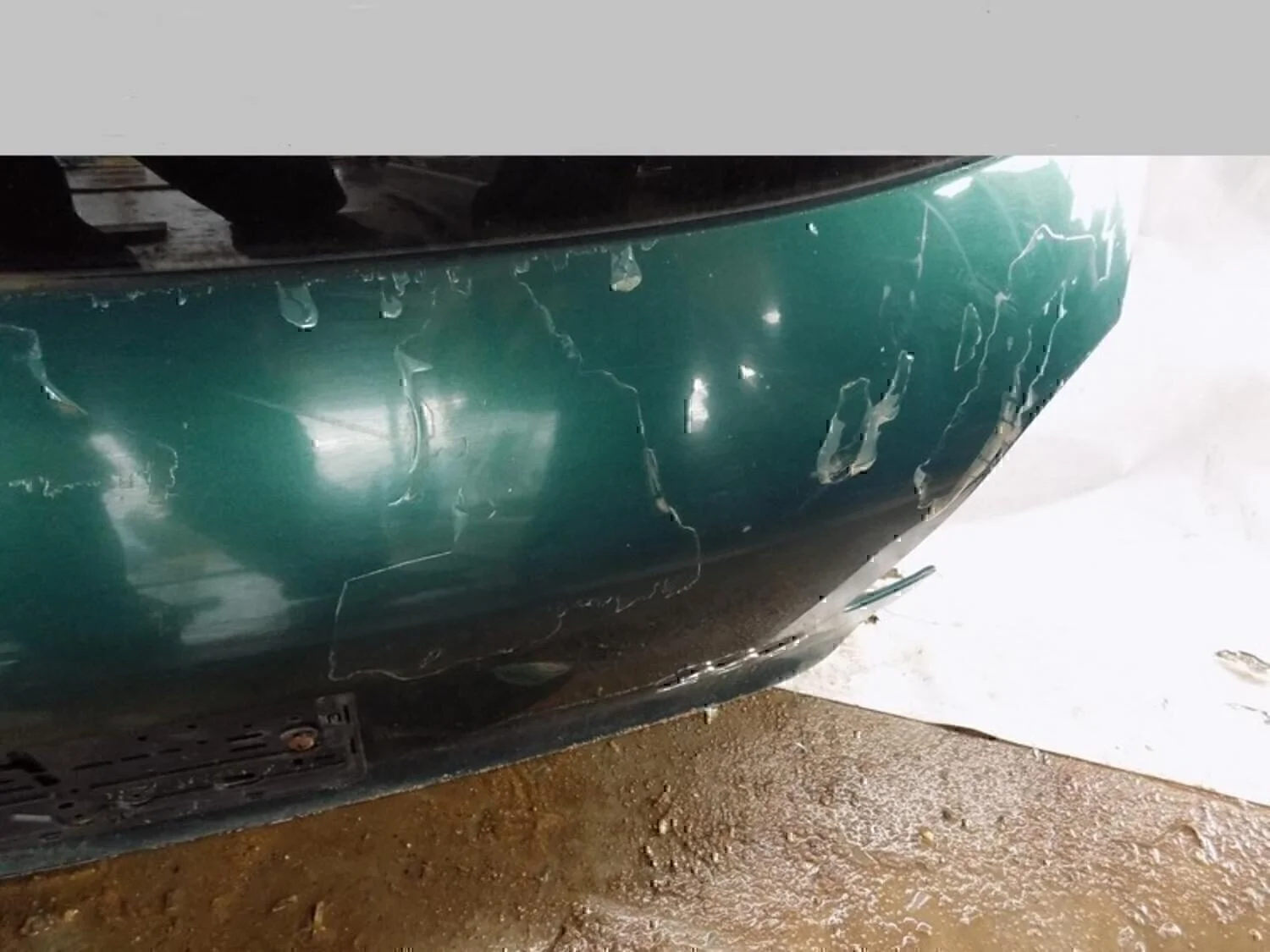Дверь багажника со стеклом PEUGEOT 206 1998-2012 - миниатюра 5