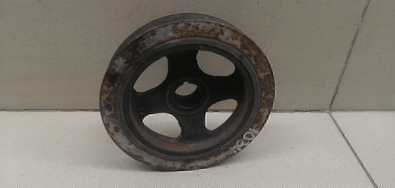 Шкив коленвала TOYOTA Yaris 2005-2011 - миниатюра 2